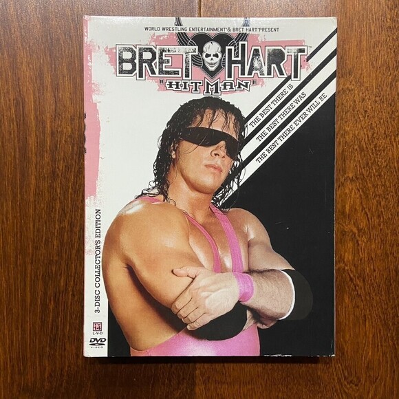 WWE: Bret Hitman Hart - The Best There Is, The Best There Was... 3 Disc Set 2013 - Picture 1 of 5